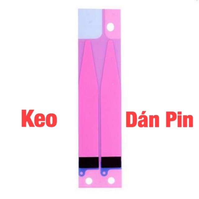 Keo Dán Pin Dành Cho Ip 5 —> 7Plus