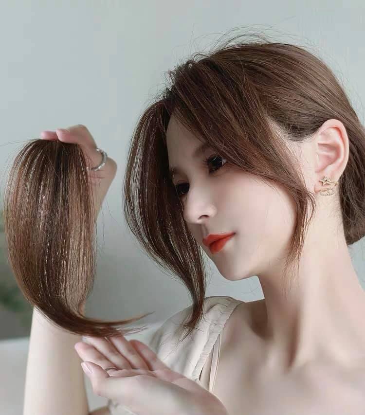 Tóc giả mái dài, tóc mái bay, mái bay tóc tơ