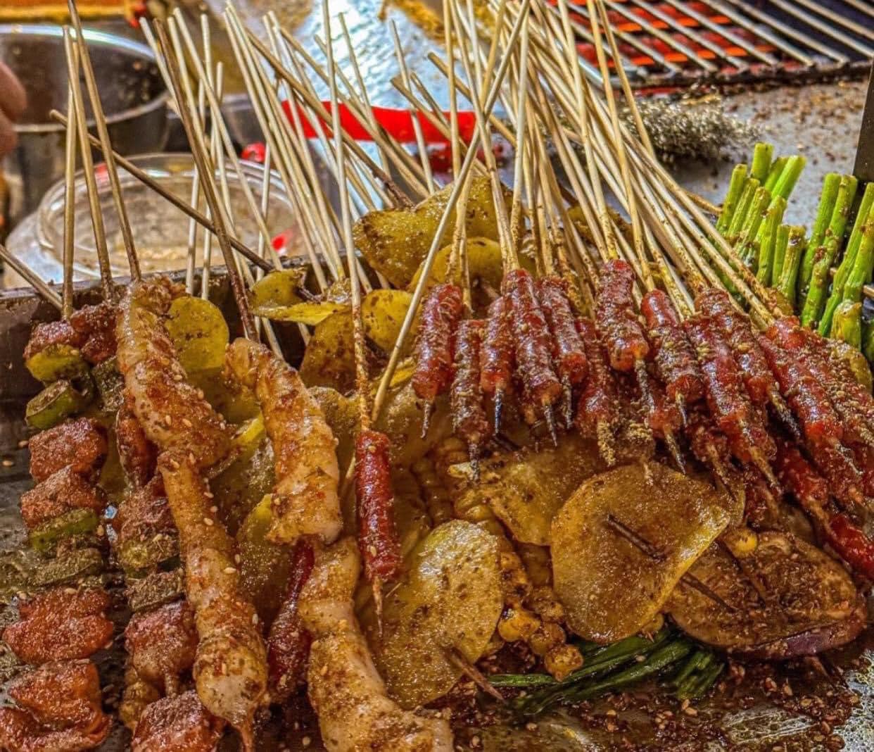 Bột ớt cay tê 1+2 ướp đồ nướng, rắc đồ ăn, pha đồ chấm 100g, Hàng chuẩn loại 1