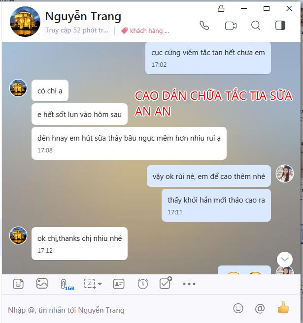 Cao dan tac tia sua