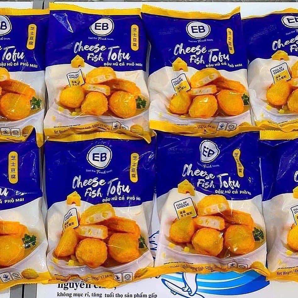 Đậu Hũ Phô Mai Malaysia  { 500G }