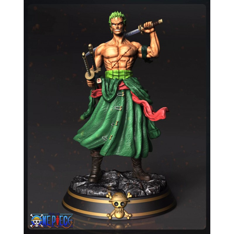 File in 3D RORONOA ZORO ONE PIECE - Manga
