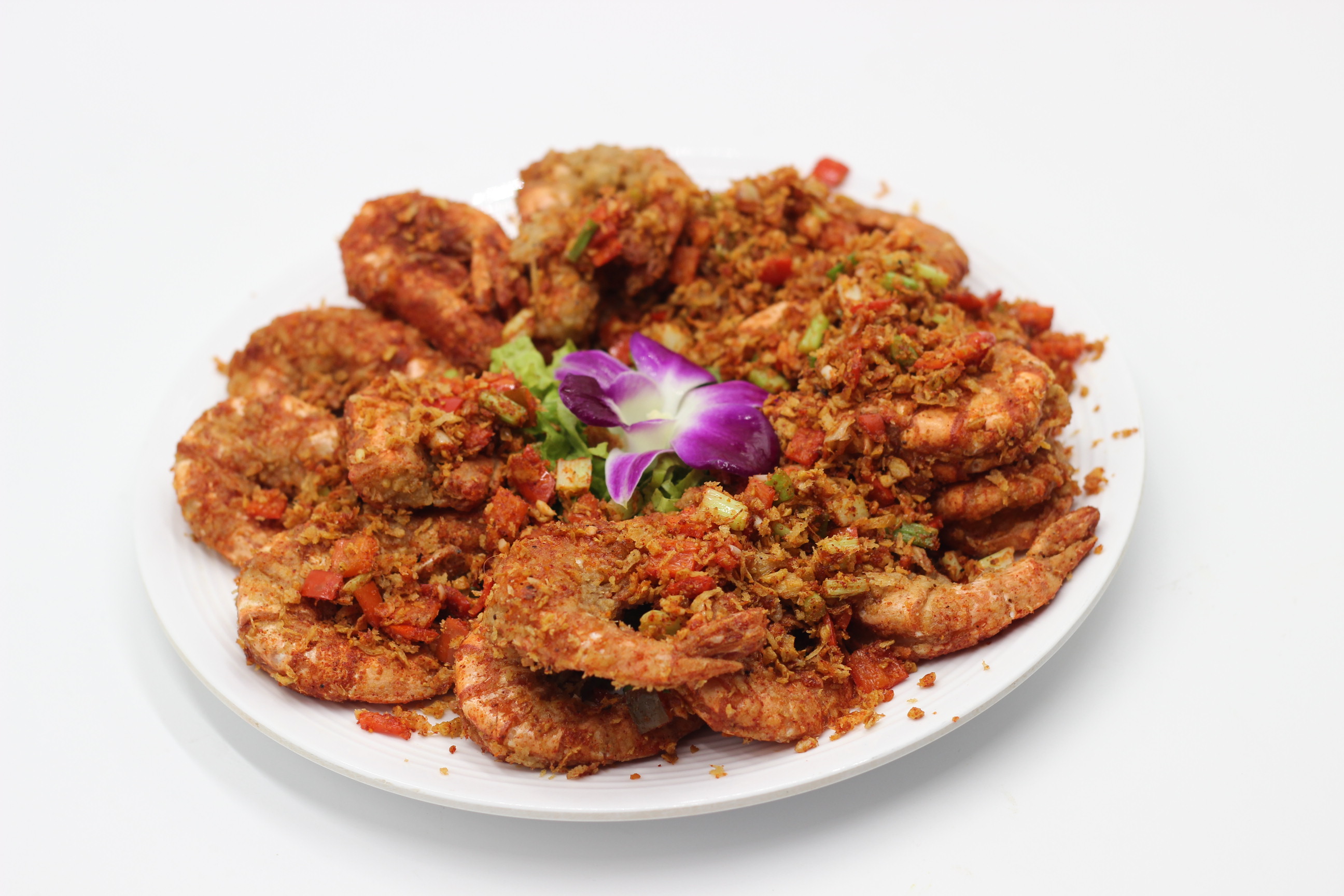 Tôm Sú Rang Hột Vịt Muối (250gr)