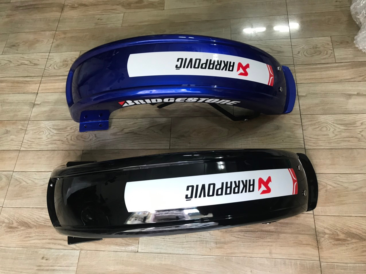 Dè chắn bùn sau exciter 150
