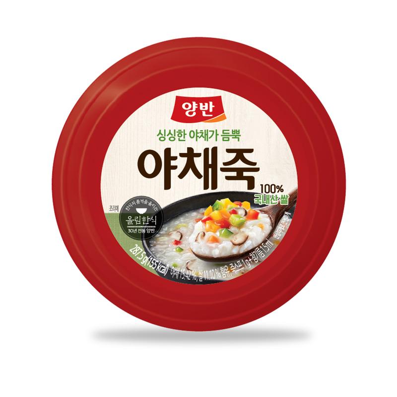 [HCM]Cháo ăn liền Yangban trộn Rau Củ