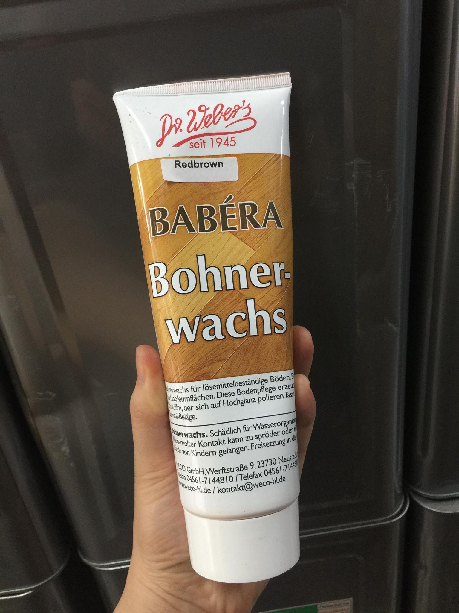 Xi đánh bóng gỗ Babéra (Nhập khẩu Đức)