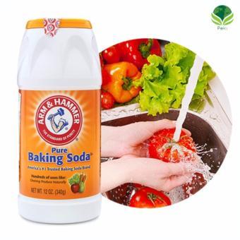 Bột rửa rau, củ, quả Baking soda Arm & Hammer Mỹ 340g