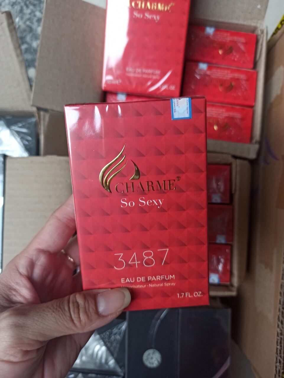 [HCM]Nước hoa So sexy 100ml - 50ml