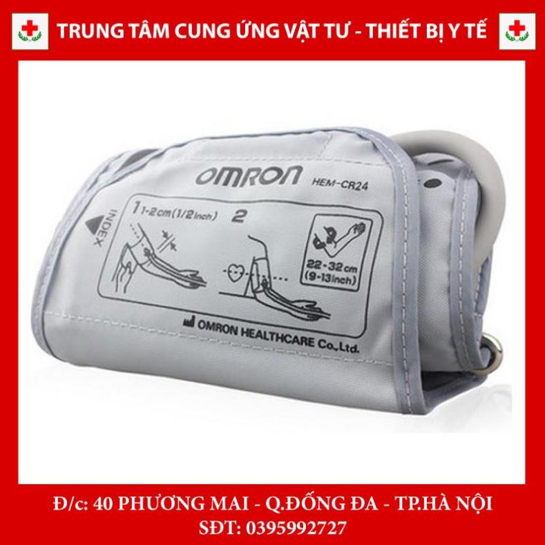 Vòng bít đo huyết áp bắp tay Omron