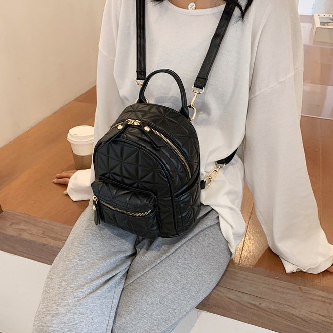 Faya - Balo da mini chần ô sang trọng B422