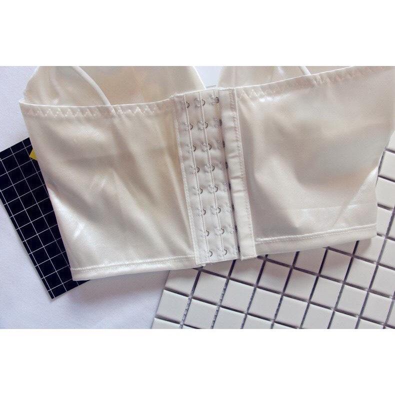 [HCM]Áo Ngực Áo Bra Croptop phi bóng có móc cài lưng - 089