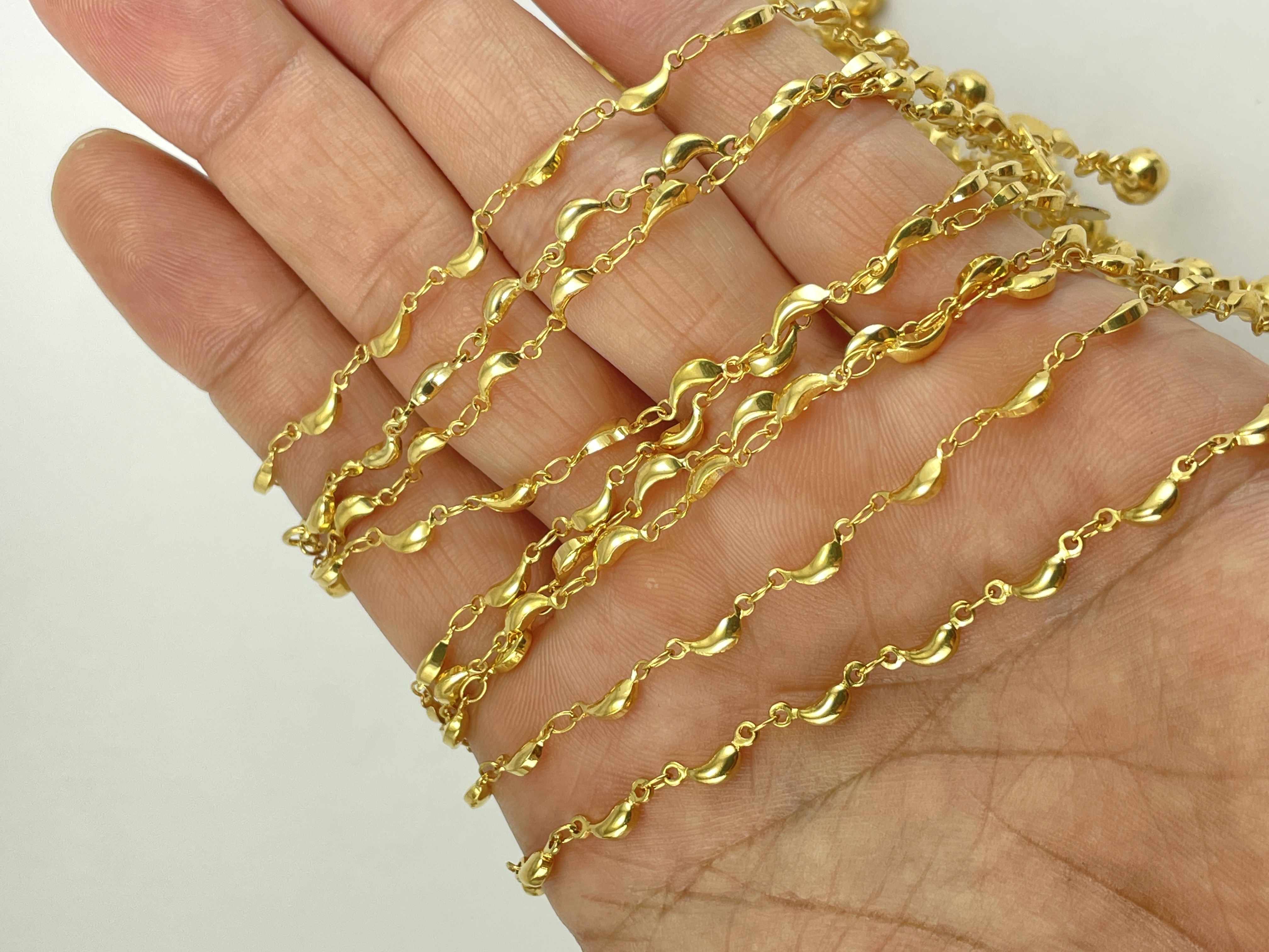 [HCM]LẮC TAY NỮ MẠ VÀNG 24K SÁNG BÓNG