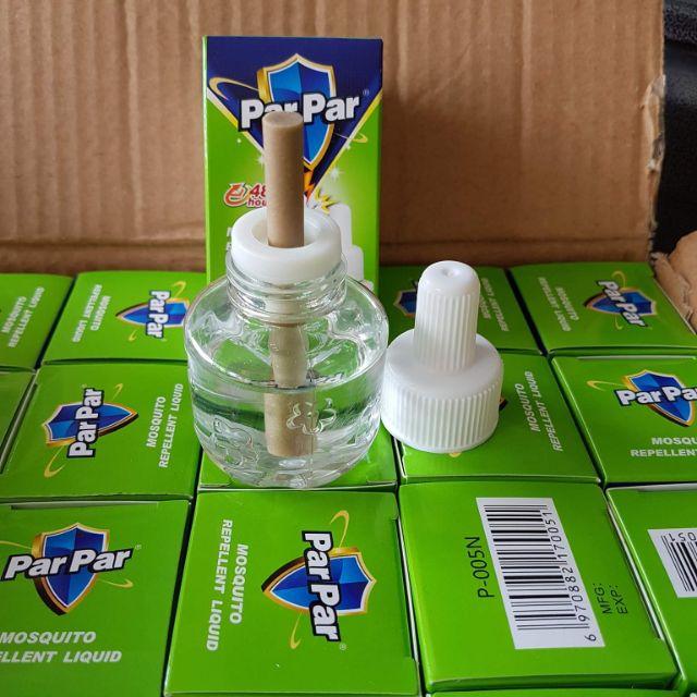 combo 5 Lọ tinh dầu đuổi muỗi Parpar 40ml