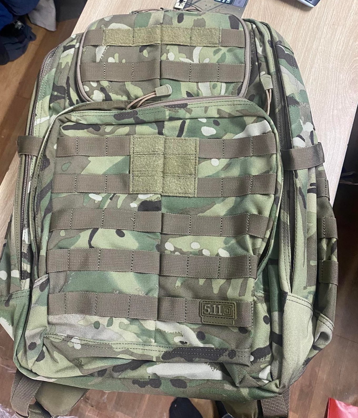 Balo 5.11 Tactical Rush 24 -  phong cách lính cá tính