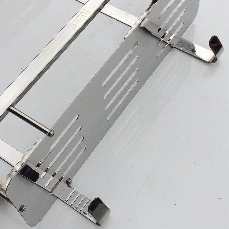 Kệ thẳng 2 tầng inox Lukas