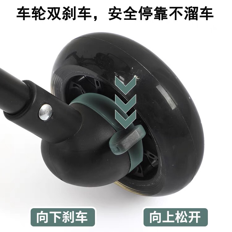 Xe đẩy du lịch cho bé, xe đảo chiều gấp gọn