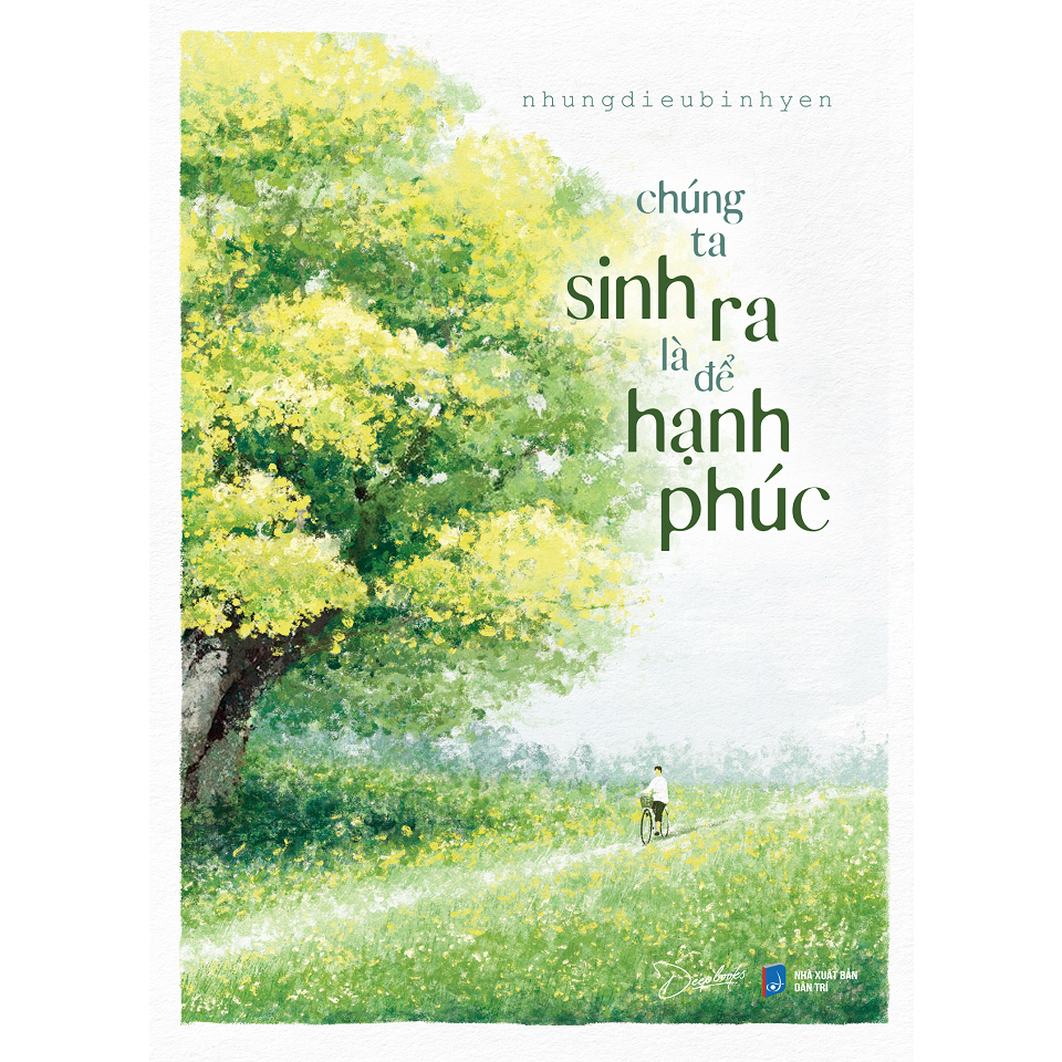 Sách - chúng ta sinh ra là để hạnh phúc - azvietnam
