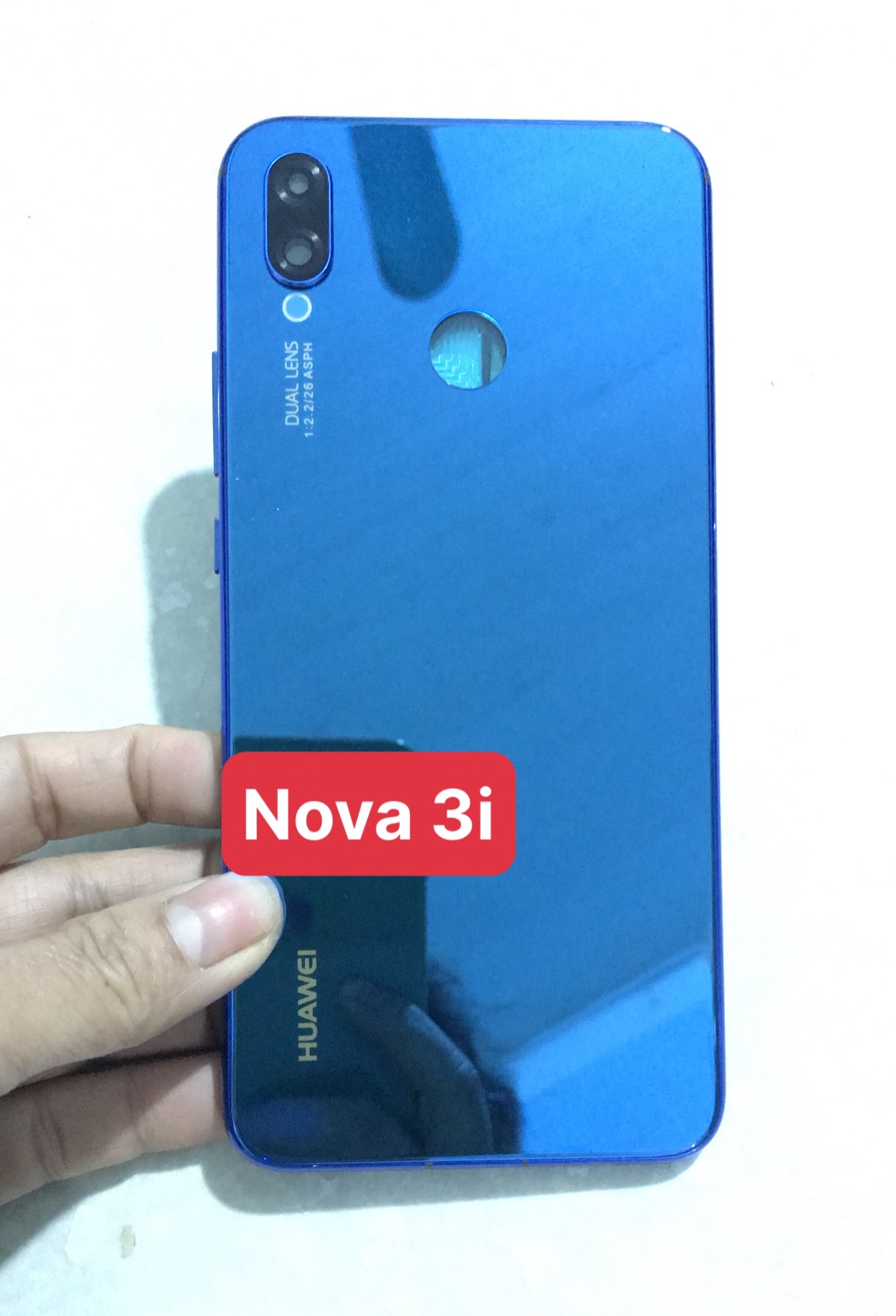 Bộ Vỏ Sườn Huawei Nova 3i ZIN Hàng Cao Cấp(kèm kính camera)