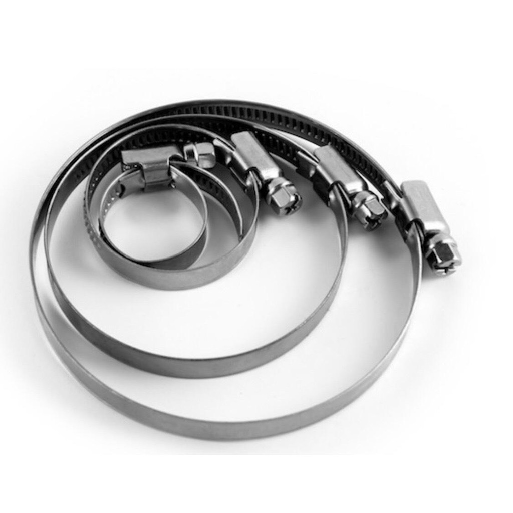 Combo 3 Cái Đai xiết cổ dê Inox  ( Đai siết, Quai nhê) D100 ( D78 - D101)