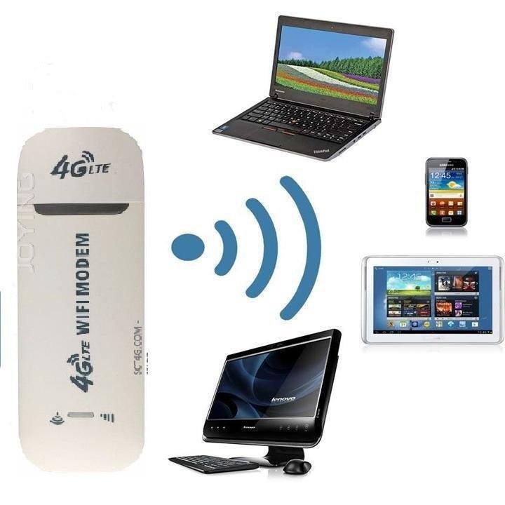 Usb phát wifi 4g dcom phát wifi 3g 4g tốc độ 150mbps giá rẻ - usb 4g lte dongle phát wifi từ sim 4g