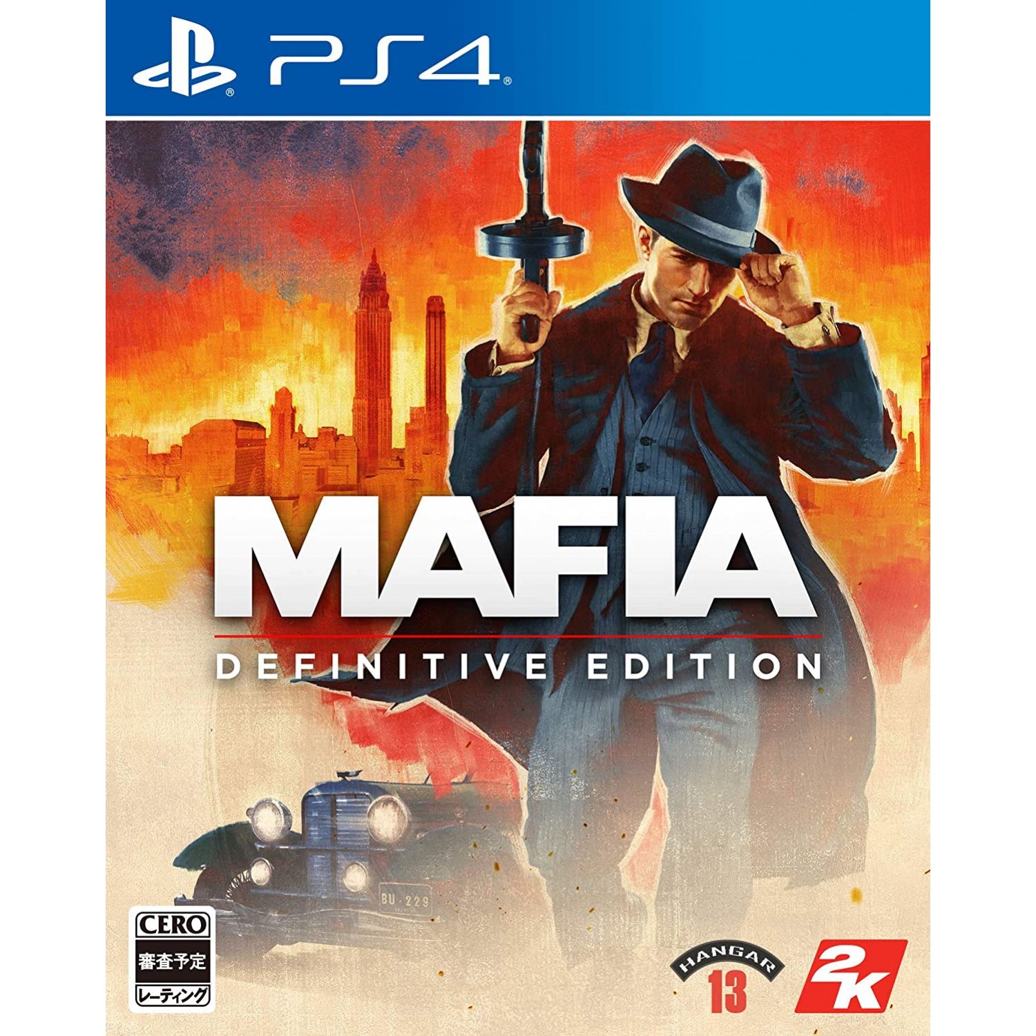 Đĩa Game Ps4 Mafia Definitive Edition