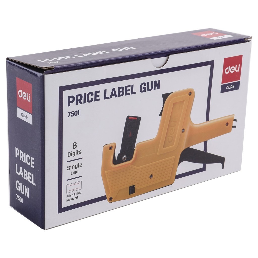 (1 Cái) Máy Bấm Giá - Đồ Bắn Giá Deli 7501