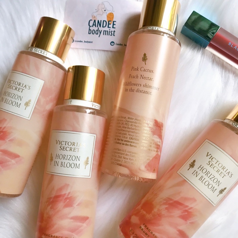 Body mist xịt thơm Victoria Secret 250ml 𝐇𝐨𝐫𝐢𝐳𝐨𝐧 𝐈𝐧 𝐁𝐥𝐨𝐨𝐦