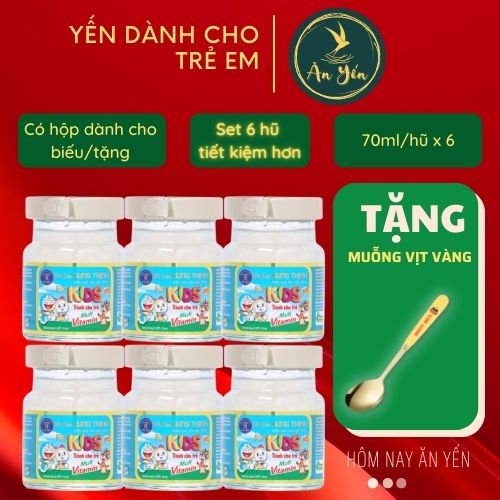 Yến sào Hưng Thịnh - Yến Chưng Trẻ Em 25%