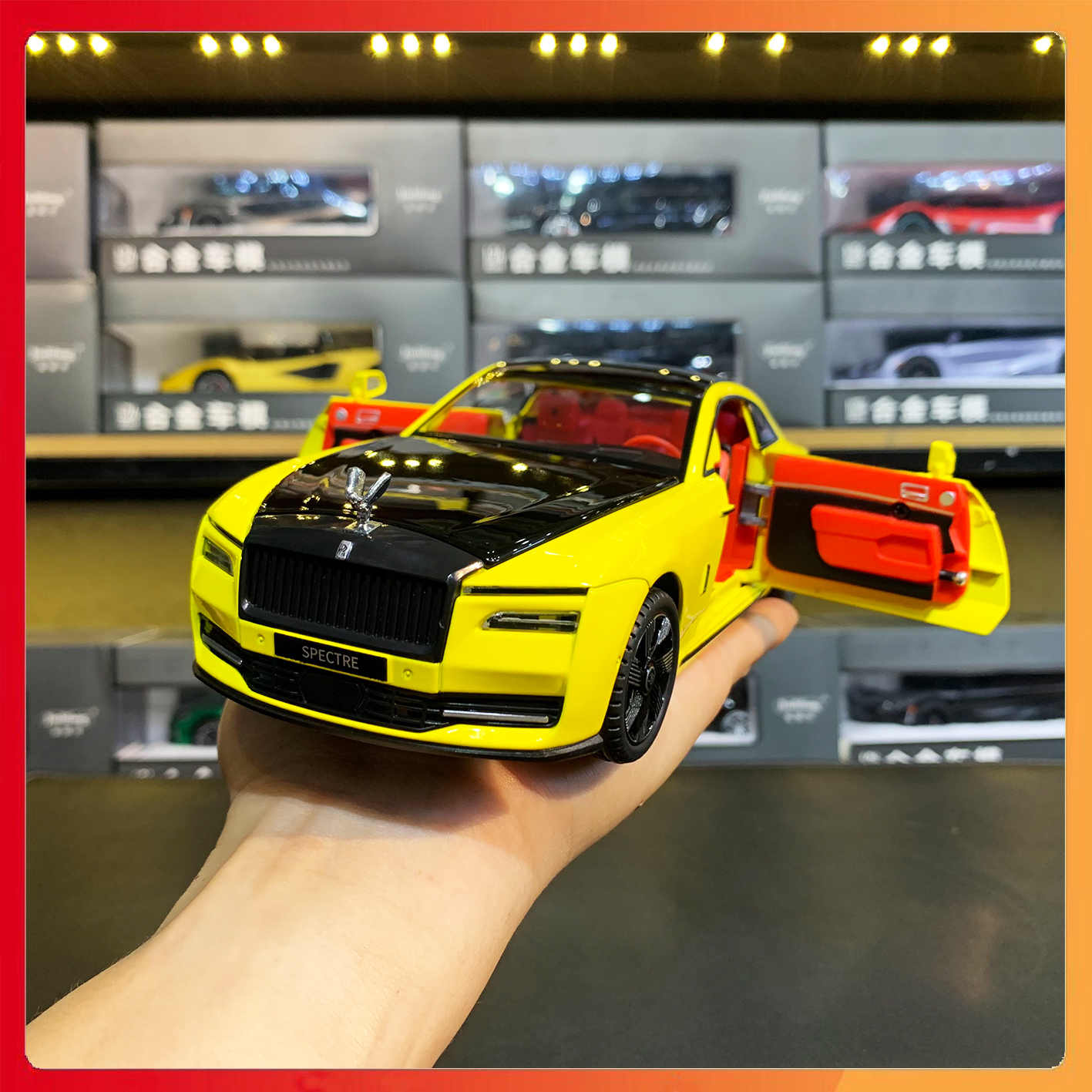 Mô hình xe Rolls Royce Spectre tỉ lệ 1:24 Newao