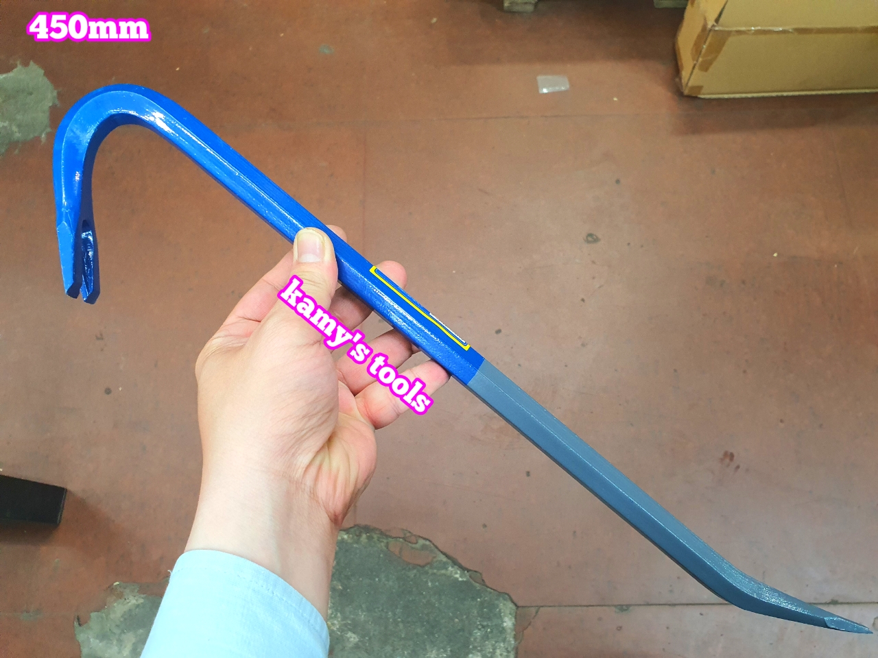 Xà beng 18 inch dài 450mm c-mart model l0041-18