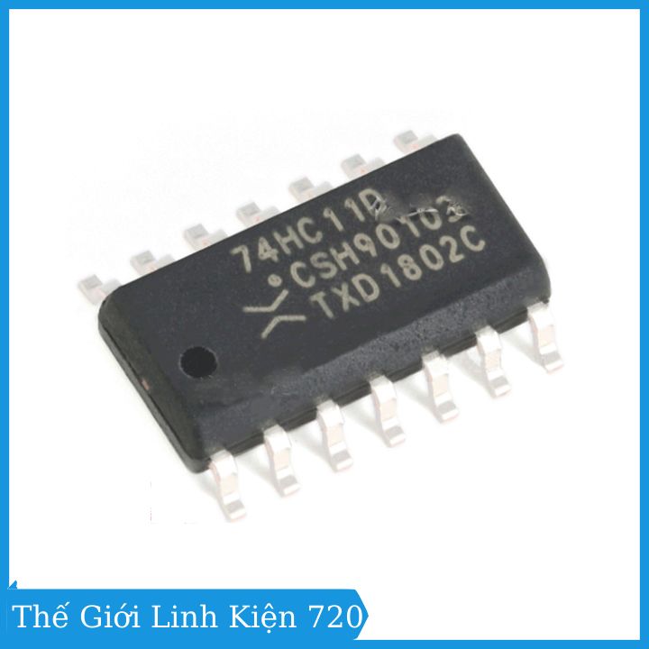 74HC11 SOP14 / DIP14 Triple 3-input AND Gate
