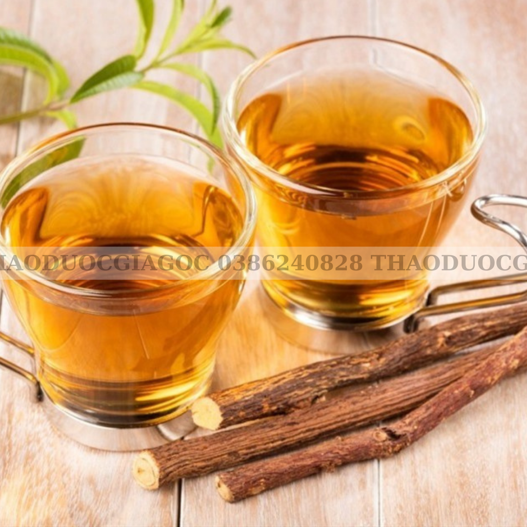 500gr cam thảo thái lát khô thơm ngọt.