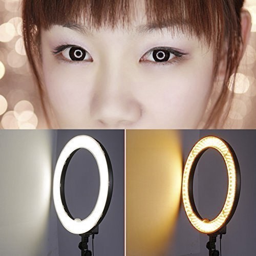 [CHẤT LƯỢNG] Bộ Đèn Led Livestream Size 26cm (Kèm Cả chân 2M & kẹp điện thoại)