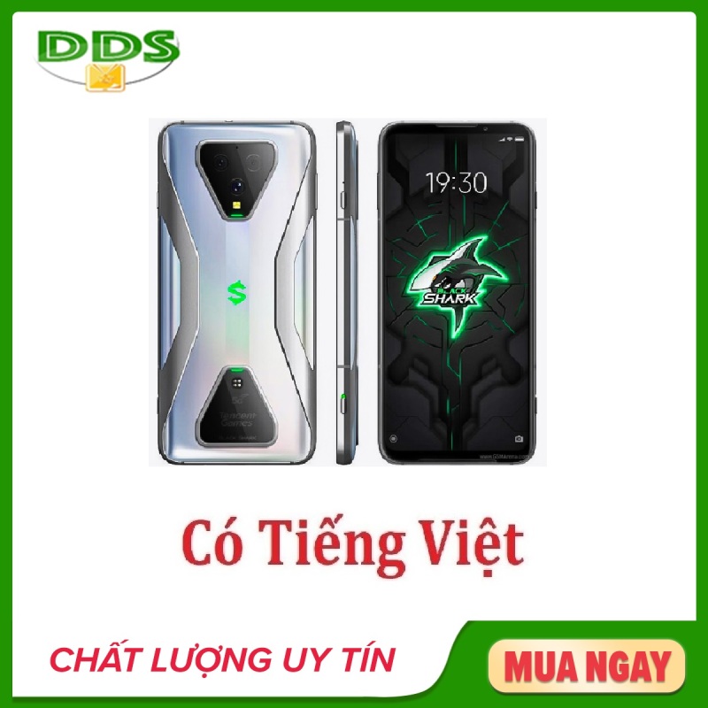 Điện thoại thông minh Xiaomi Black Shark 3 128Gb Ram 8Gb tiếng Việt - Hàng nhập khẩu