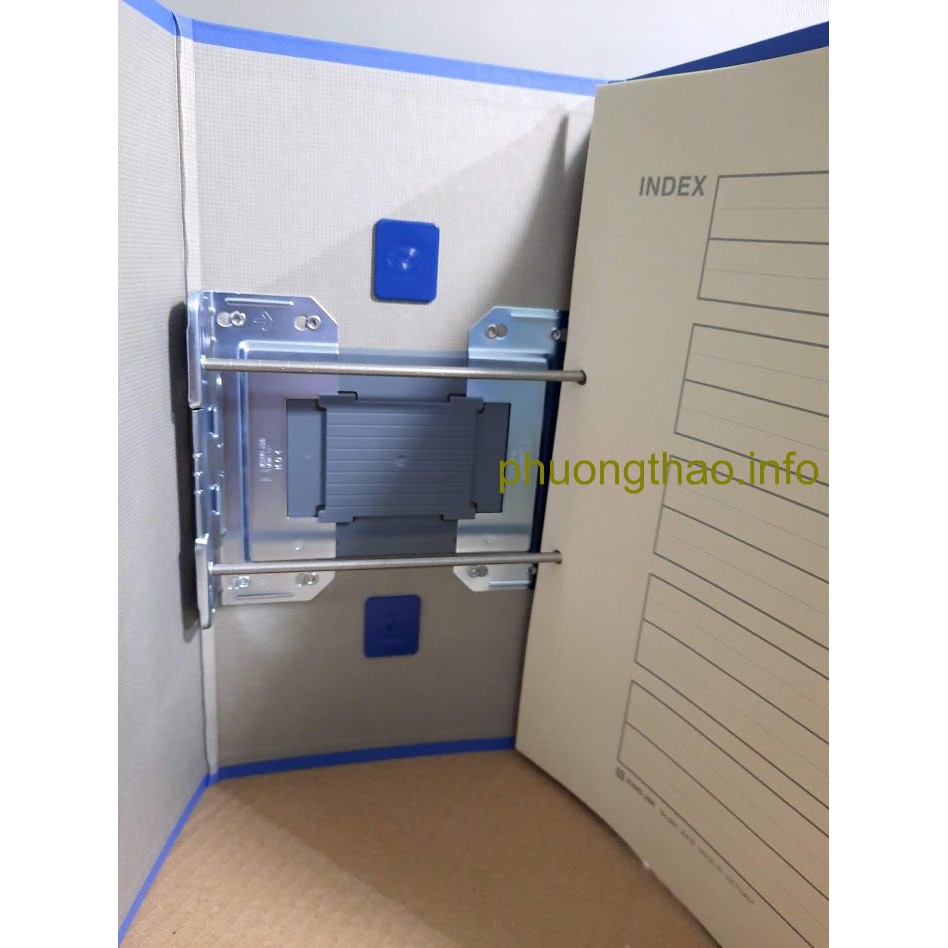 File còng ống KINGJIM 13cm/ 3513 - 15cm/ 3515