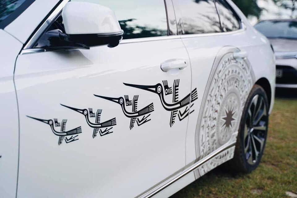 Tem Dán Xe Vinsfast Lux A Trống Đồng