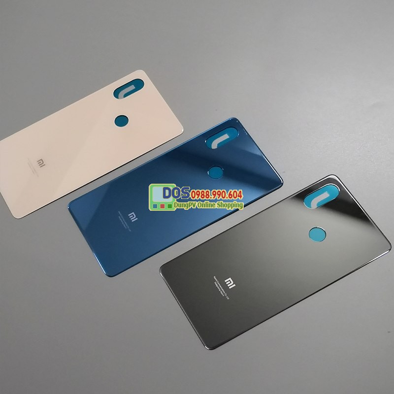 Nắp lưng kính xiaomi Mi8 SE