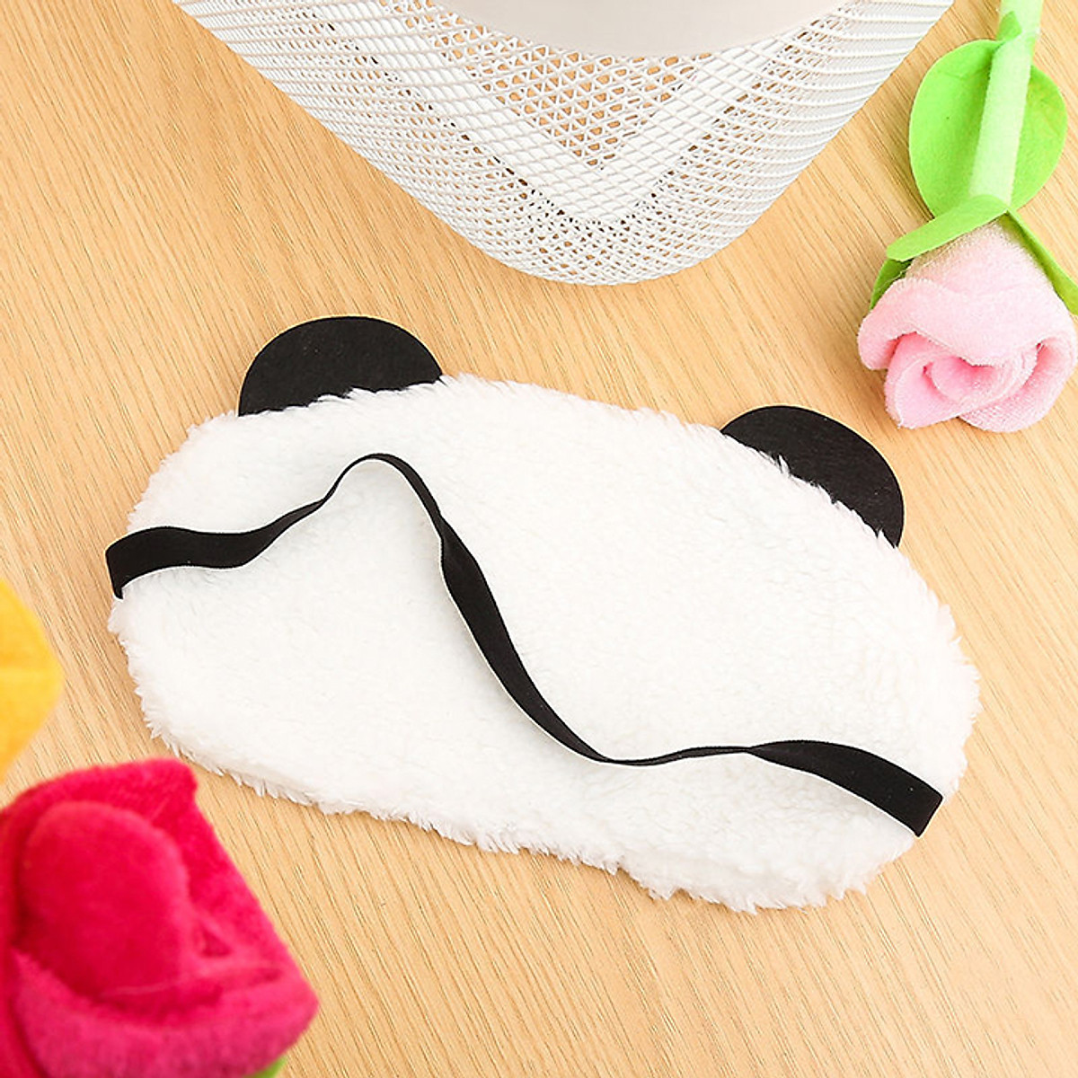 Bịt Mắt Che Mắt Ngủ Hình Panda Dễ Thương (Mẫu ngẫu nhiên)