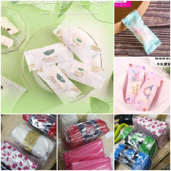 Túi đựng kẹo màu bất kỳ set 190 cái
