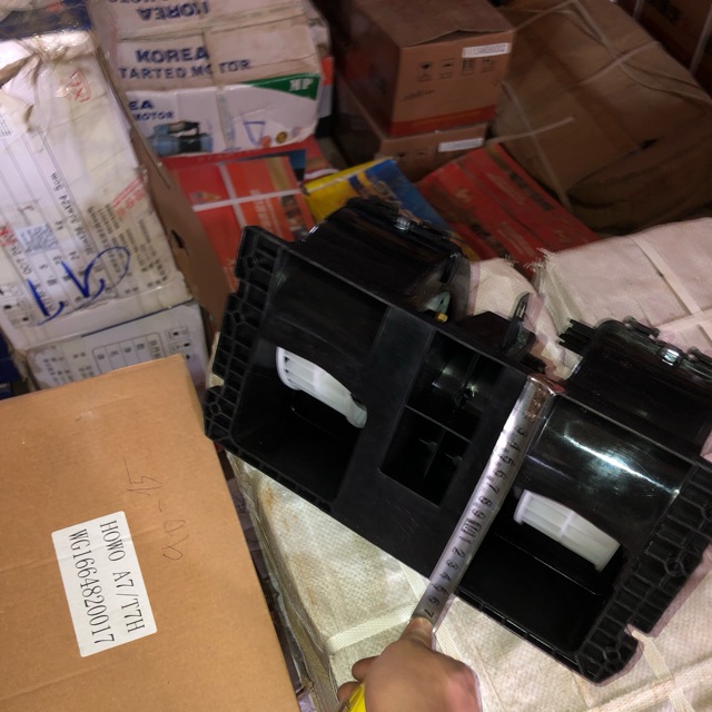 Sản phẩm gia đình làm: Dieuhoa??| quạt dàn lạnh Hổ vồ A7 ( quạt điều hoà ô tô ), phụ kiện thay thế, đồ bền cao, cam kết như hình