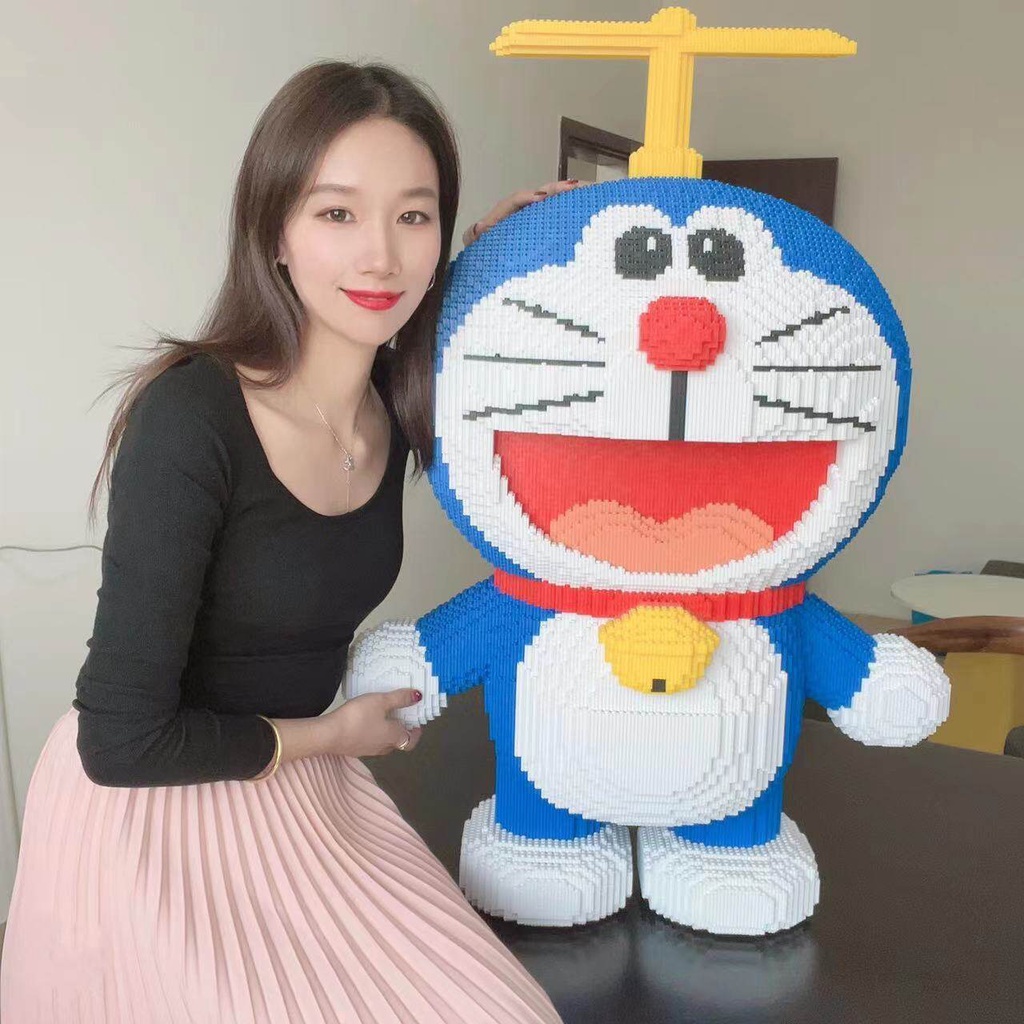 LEGO,mô hình lắp ghép DOREMON 38CM,65CM ,1M,67CM