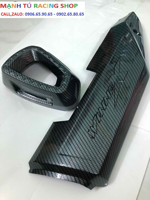 Bộ Ốp Pô Sơn Carbon Cho Winner X
