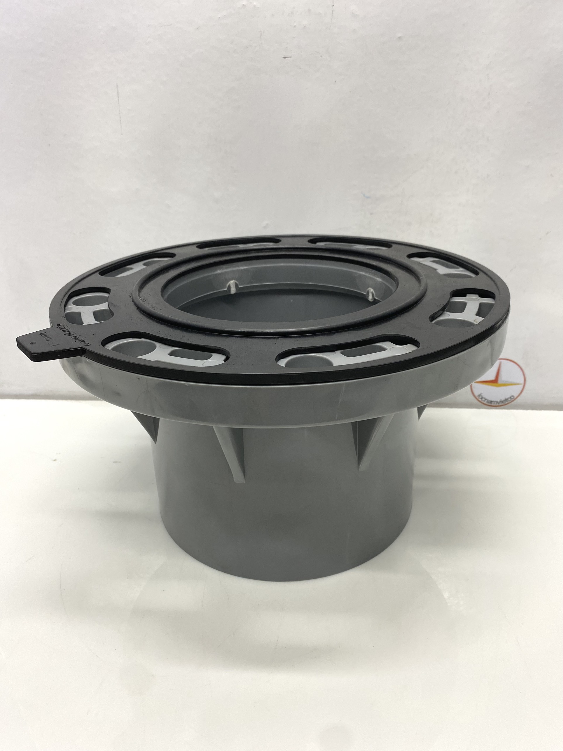Bích đơn, mặt bích 168 nhựa PVC Bình Minh (Flange)- MB168