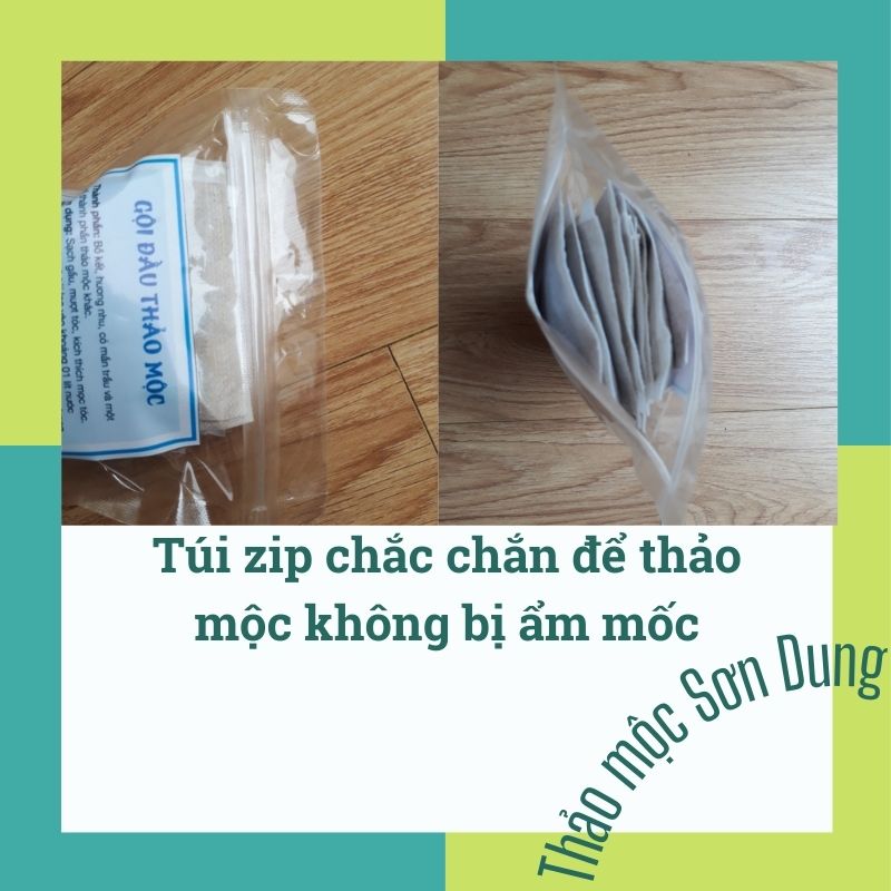 [Freeship+Quà 18K] Dầu Gội Đầu Bồ Kết Thảo Mộc Sơn Dung, Combo 03 hộp 60 túi lọc, GĐ03, 100% Tự Nhiên Sạch Gàu Hết Ngứa Sảng Khoái Thư Giãn Giảm Đau Đầu Cảm Cúm, Tặng Thảo Mộc Xông Mặt giá 18K