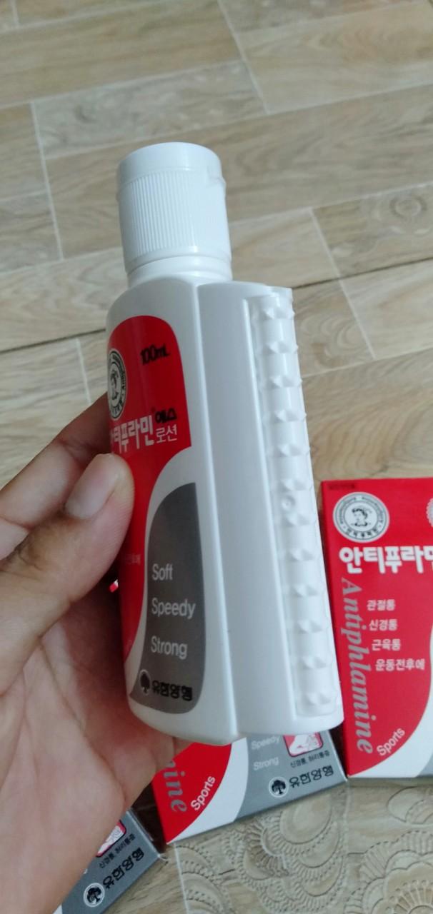 Dầu xoa bóp Hàn Quốc
