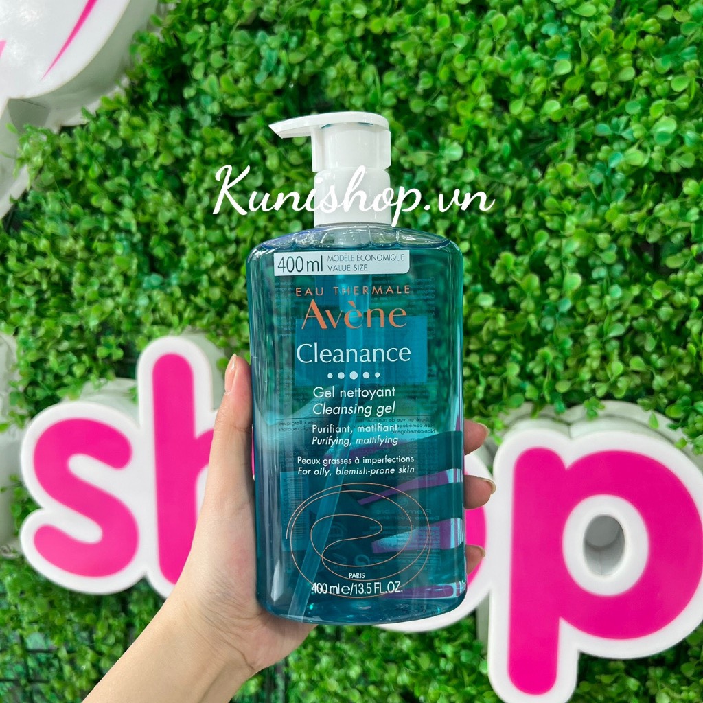 Sữa rửa mặt Avene Cleanance Gel Soapless Cleanser