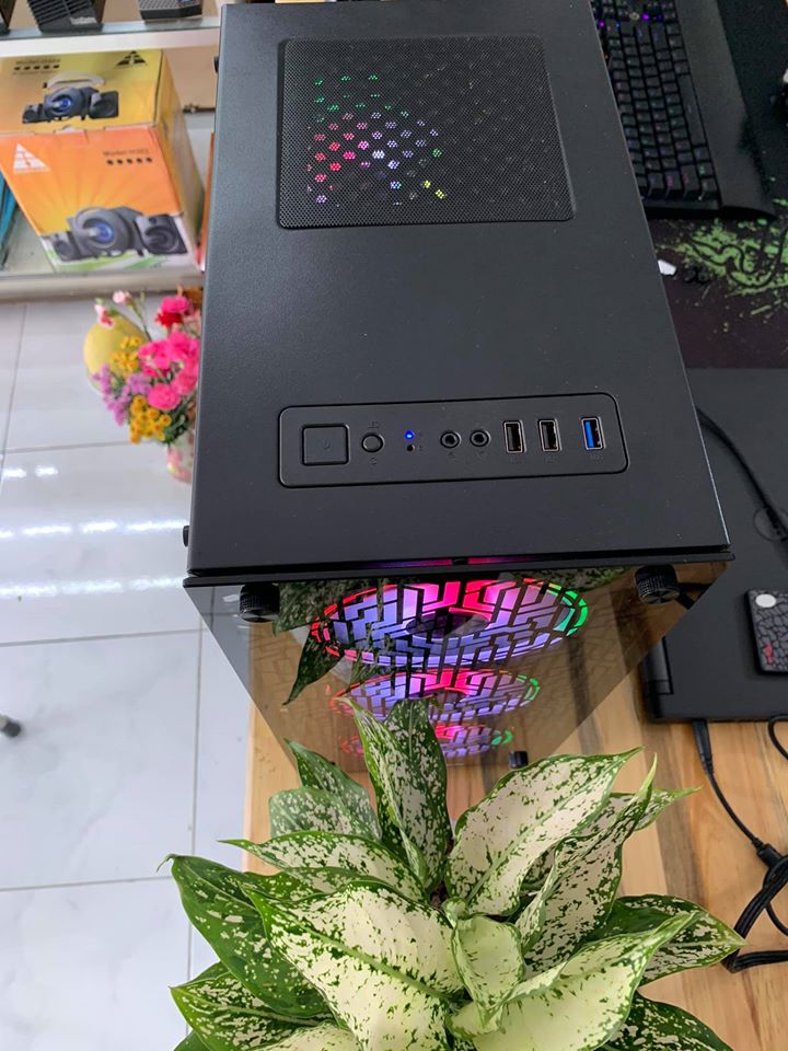 CASE XIGMATEK NYX - 2 MẶT KÍNH CƯỜNG LỰC