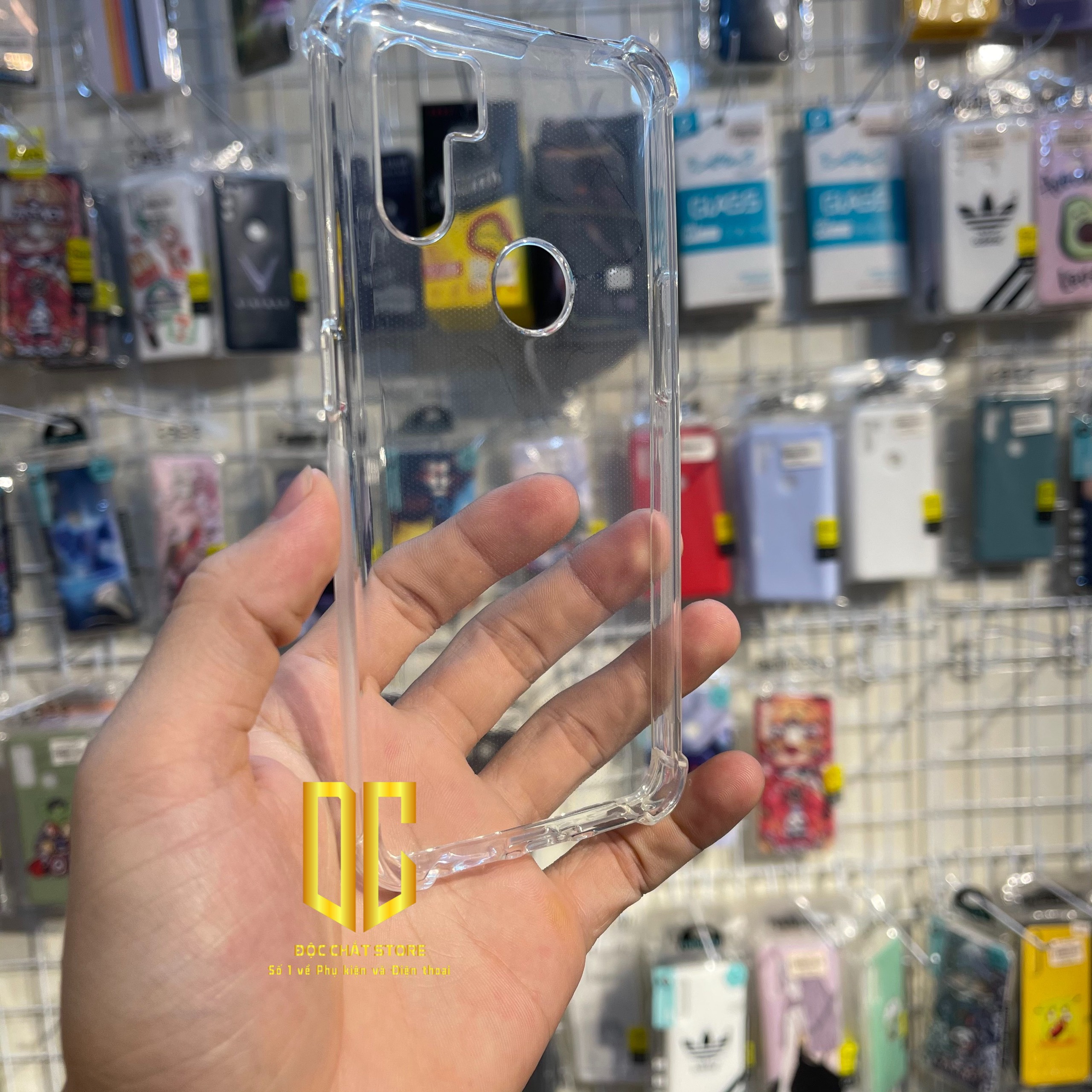 Ốp chống sốc Vsmart ACTIVE 3 - Độc quyền ĐỘC CHẤT STORE