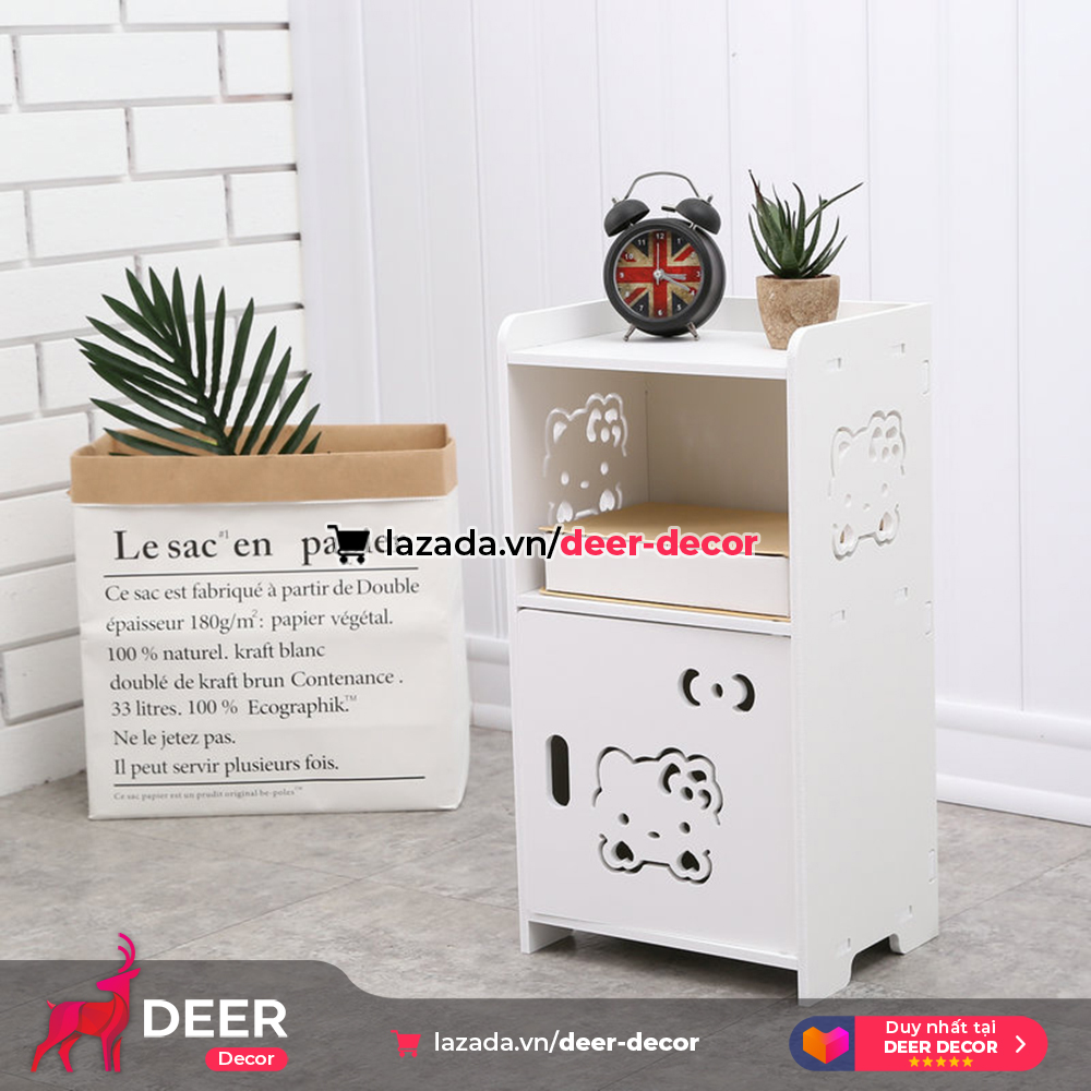 Kệ Đầu Giường Kitty Xinh Xắn - DEER DECOR