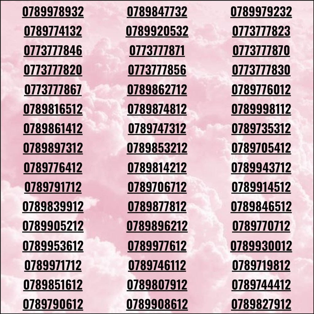 Sim đại cát lộc gia vĩnh viễn